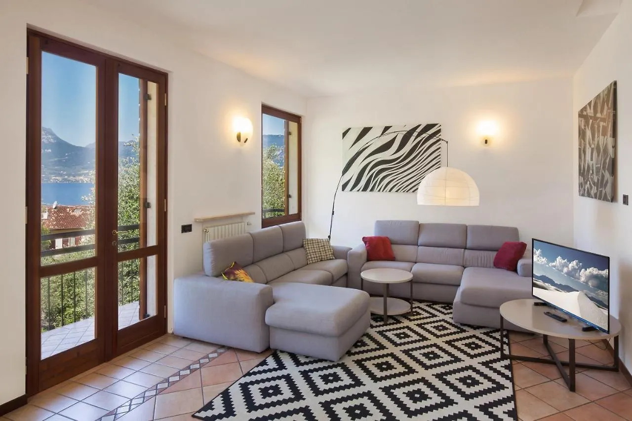 Villa Carducci Torri del Benaco Olaszország